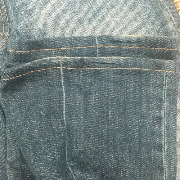 7 FOR ALL MANKIND Bootcut Jeans 31, Medium Wash - Picture 6 of 7